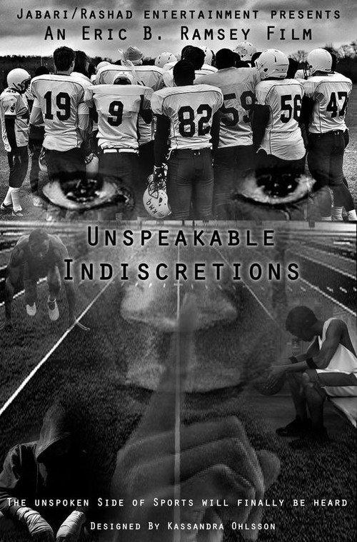 Unspeakable Indiscretions 2014 official movie poster
