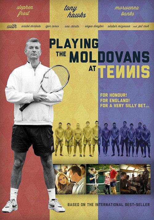 Playing the Moldovans at Tennis 2012 official movie poster