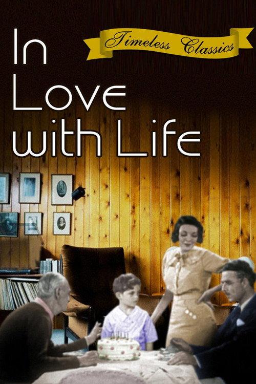 In Love with Life 1934 official movie poster