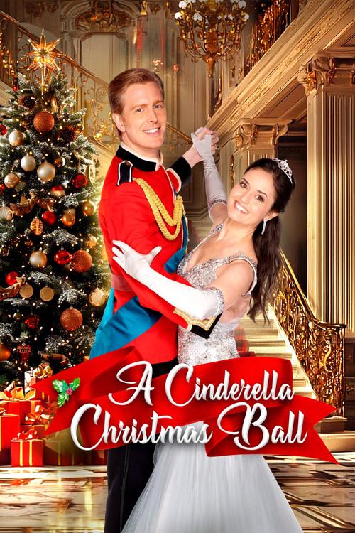 A Cinderella Christmas Ball 2024 official movie poster