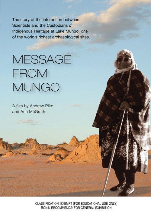 Message from Mungo 2014 official movie poster