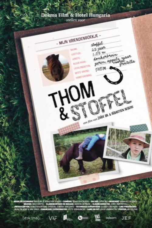 Thom & Stoffel 2021 official movie poster