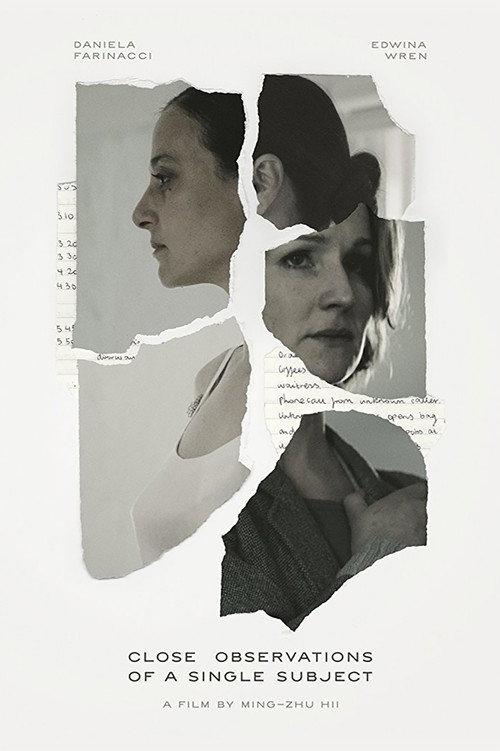 Close Observations of a Single Subject 2016 official movie poster