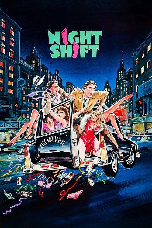 Night Shift 1982 official movie poster