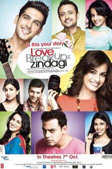Love Breakups Zindagi 2011 official movie poster