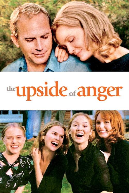 The Upside of Anger 2005 official movie poster