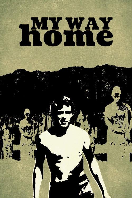 My Way Home 1965 official movie poster
