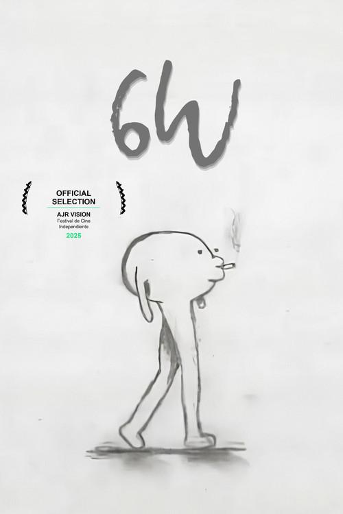 6W 2023 official movie poster