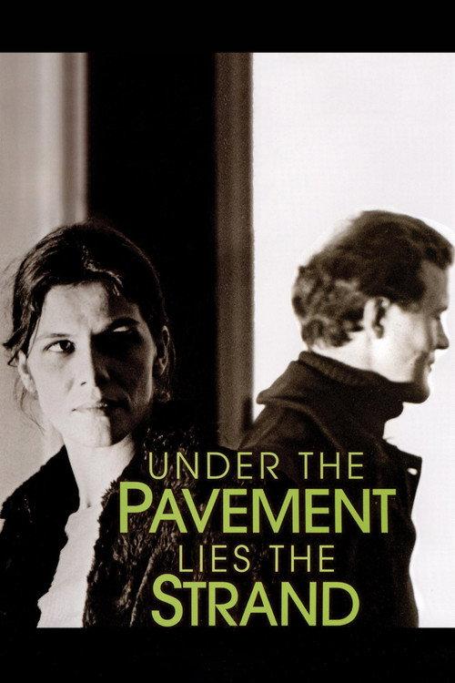 Under the Pavement Lies the Strand 1975 official movie poster