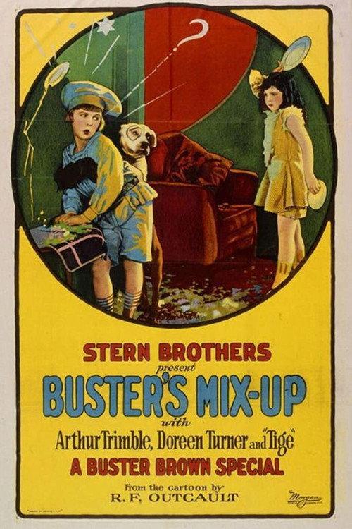 Buster's Mix-Up 1926 official movie poster