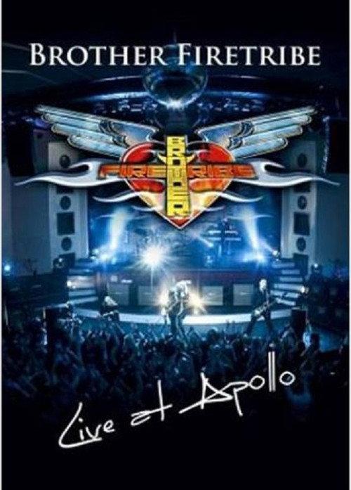 Brother Firetribe: Live at Apollo 2010 official movie poster