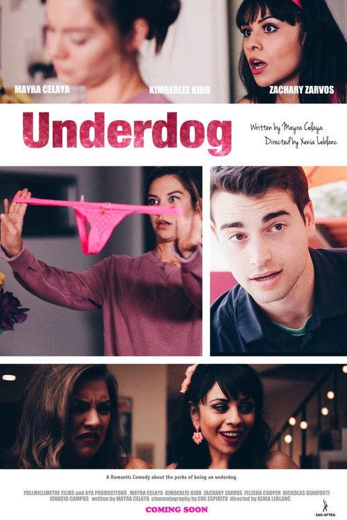 The Underdog 2015 official movie poster