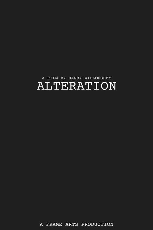 Alteration 2026 official movie poster