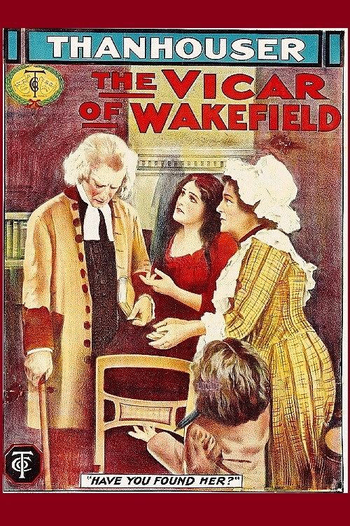 The Vicar of Wakefield 1917 official movie poster