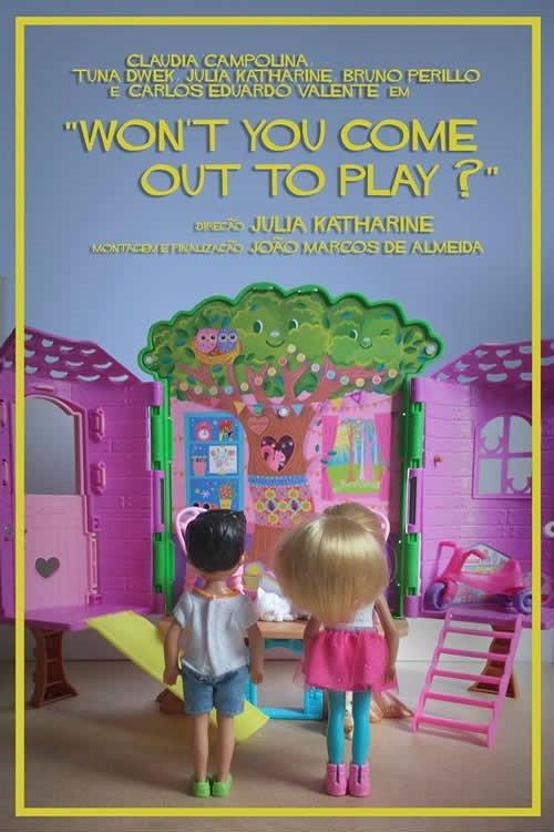 Won't You Come Out To Play 2020 official movie poster