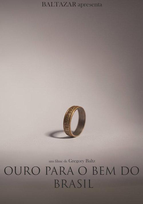Ouro para o Bem do Brasil 2020 official movie poster