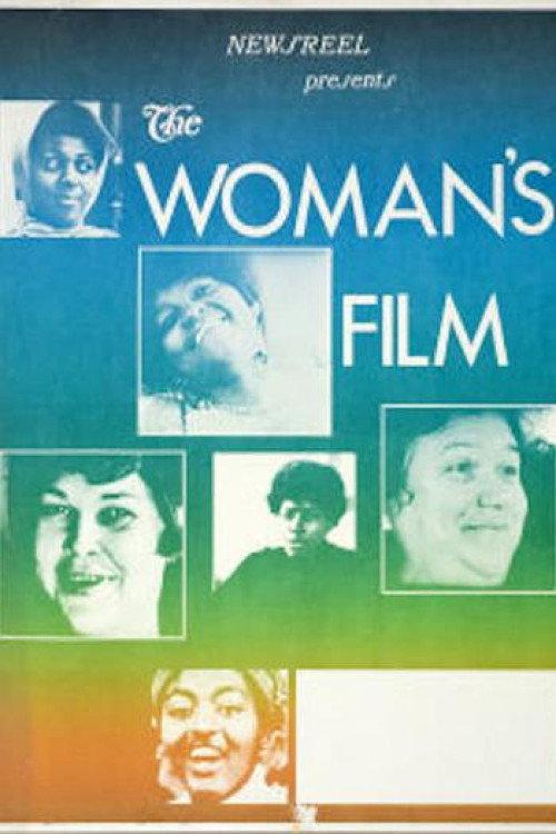 The Woman's Film 1971 official movie poster