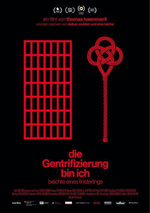I Am Gentrification. Confessions of a Scoundrel 2018 official movie poster