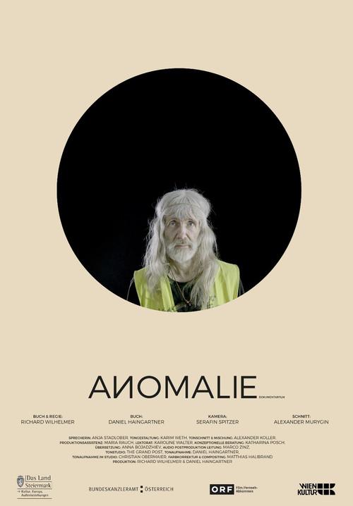 Anomalie 2018 official movie poster