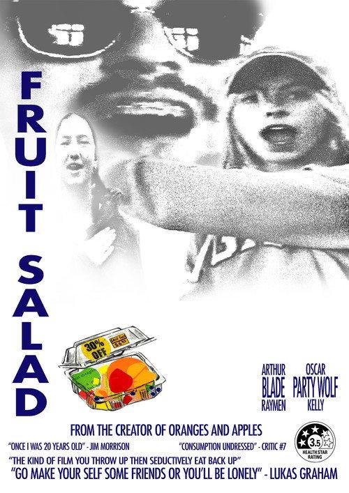 Salade de Fruits 2025 official movie poster