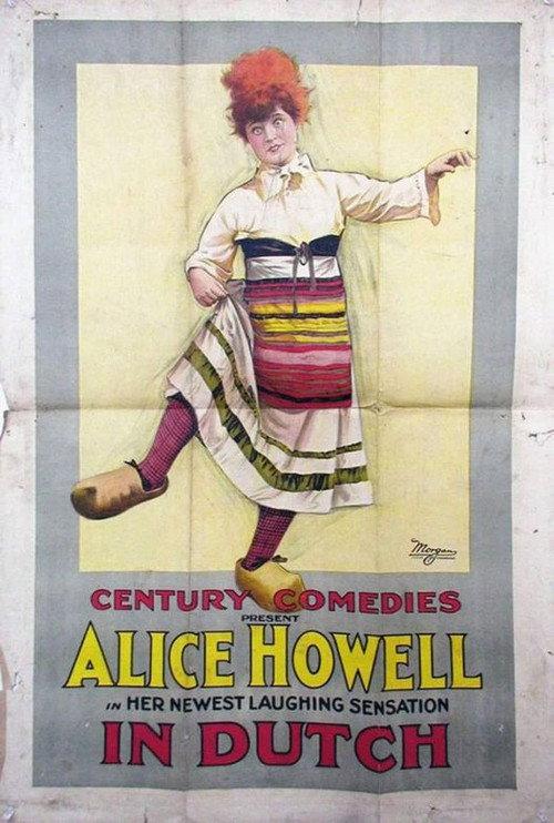 In Dutch 1918 official movie poster