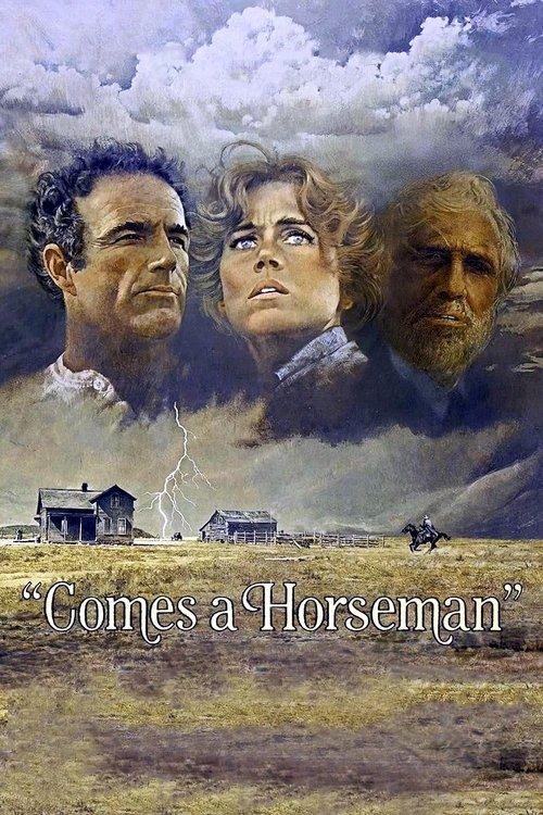Comes a Horseman 1978 official movie poster