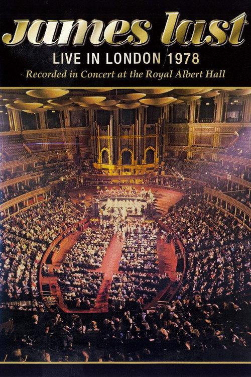 James Last - Live in London 1978 official movie poster