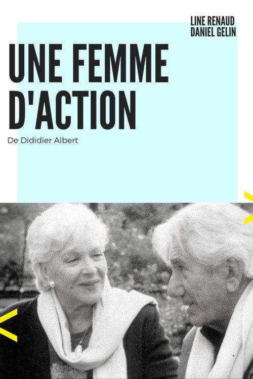 Une femme d'action 1997 official movie poster