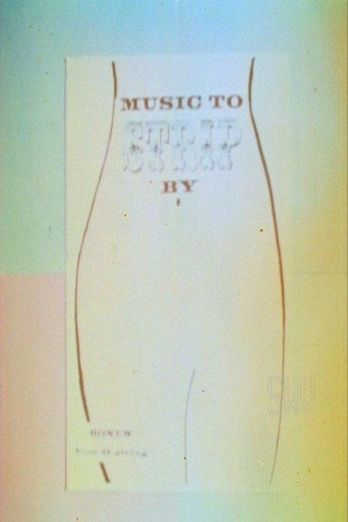 Music to Strip By 1965 official movie poster