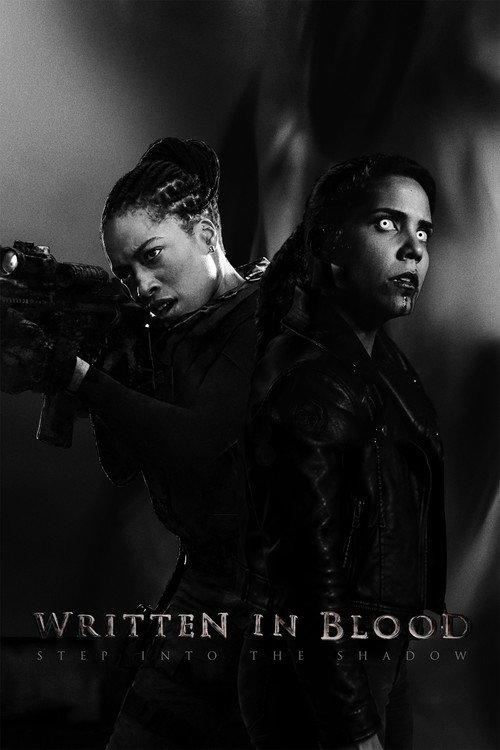 Written In Blood 2026 official movie poster