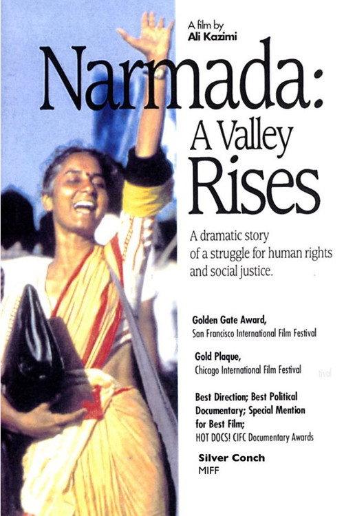 Narmada: A Valley Rises 1994 official movie poster