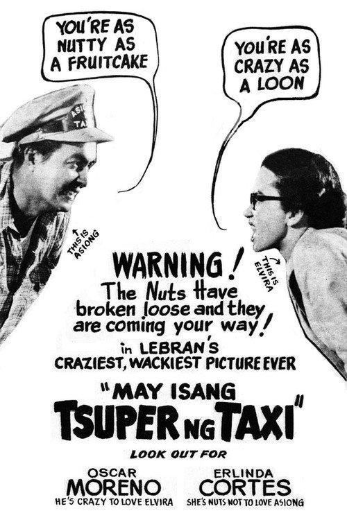 May Isang Tsuper Ng Taksi 1953 official movie poster