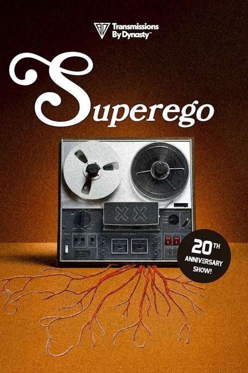 Superego: 20th Anniversary Show 2026 official movie poster