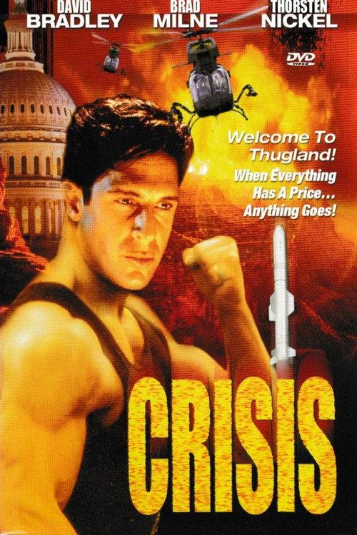 Crisis 1997 official movie poster