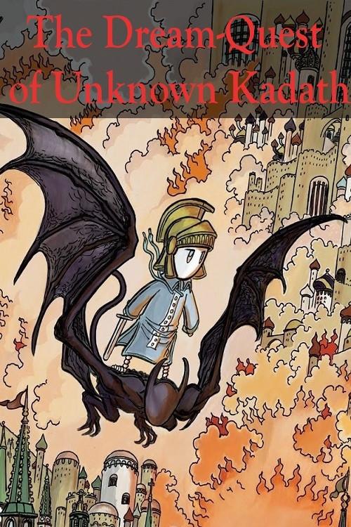 The Dream-Quest of Unknown Kadath 2003 official movie poster
