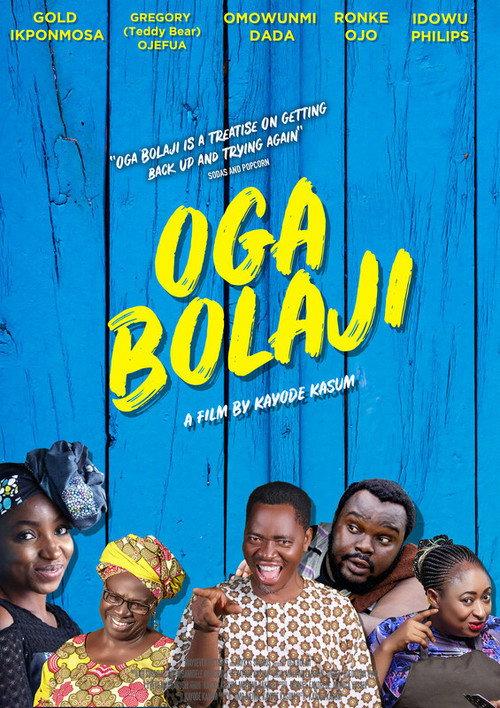 Oga Bolaji 2018 official movie poster