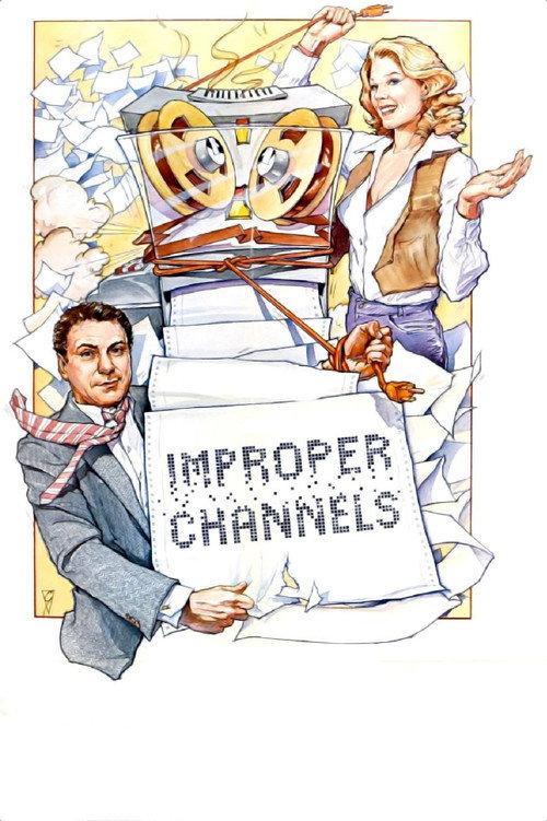 Improper Channels 1981 official movie poster
