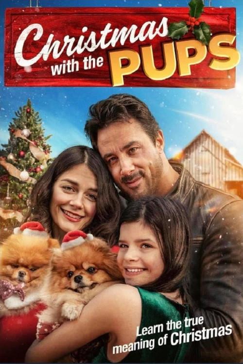 Christmas with the Pups 2023 official movie poster