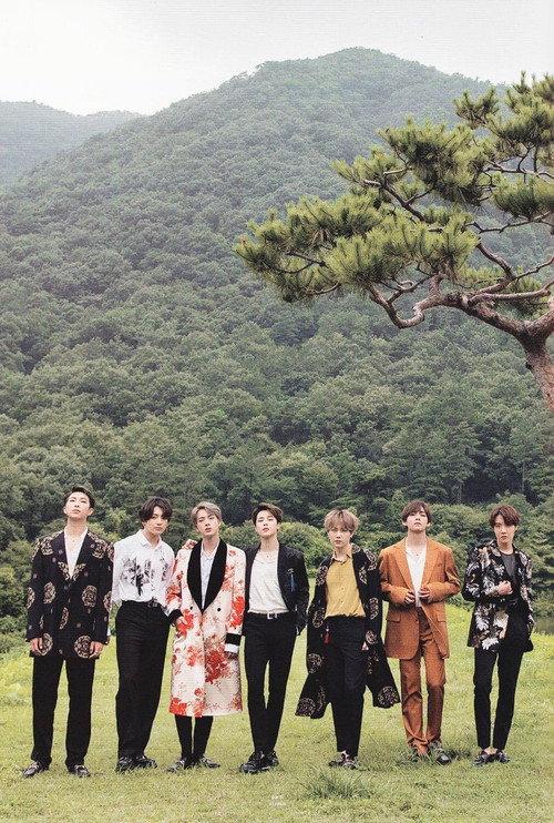 BTS 2019 SUMMER PACKAGE in Korea 2019 official movie poster