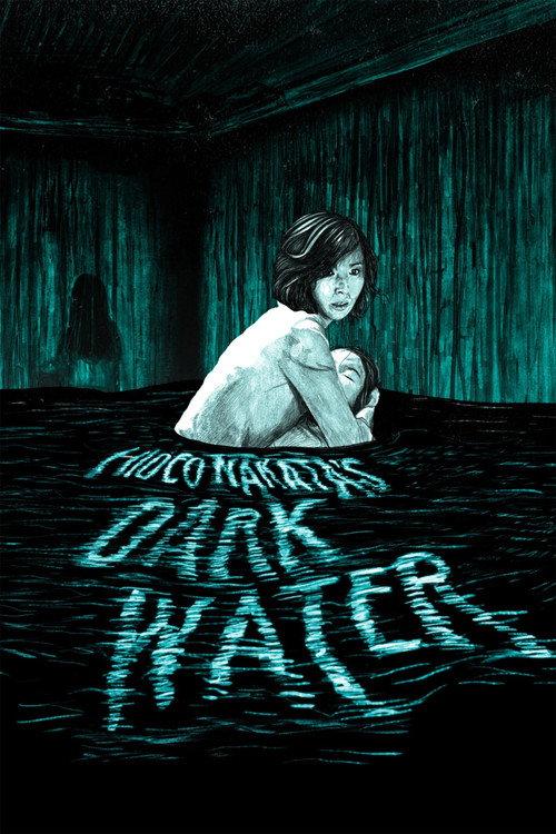 Dark Water 2002 official movie poster