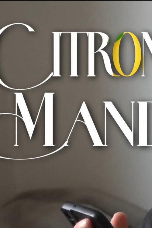 Citron, Mand 2026 official movie poster