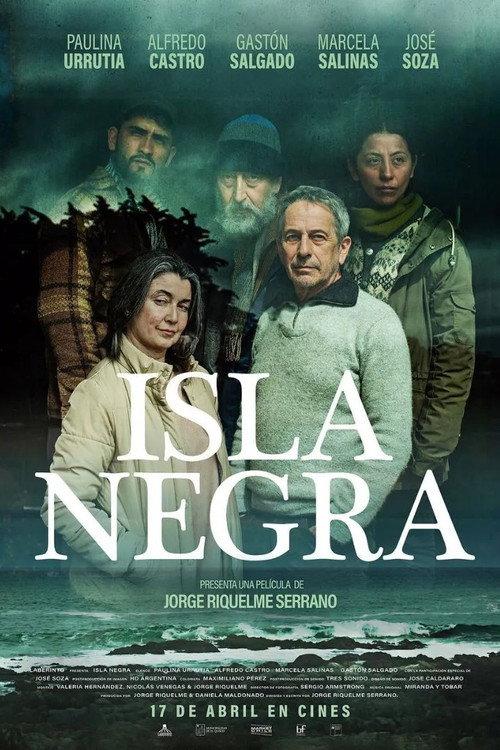Black Island 2025 official movie poster
