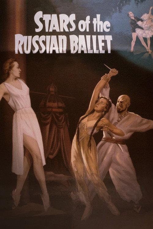 Stars of the Russian Ballet 1954 official movie poster