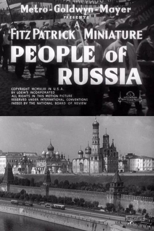 People of Russia 1942 official movie poster