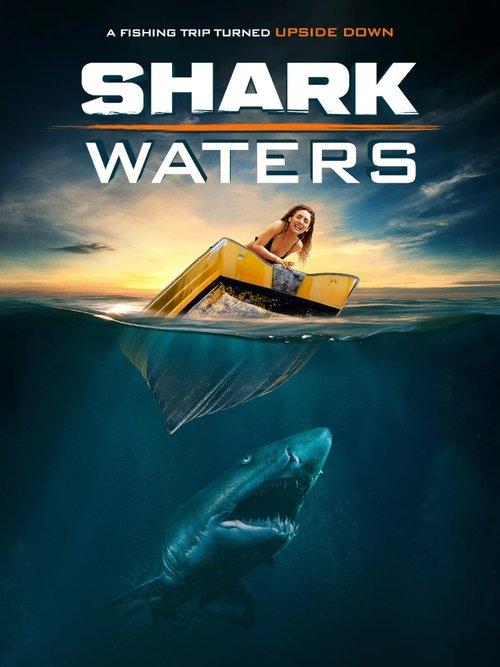 Shark Waters 2022 official movie poster