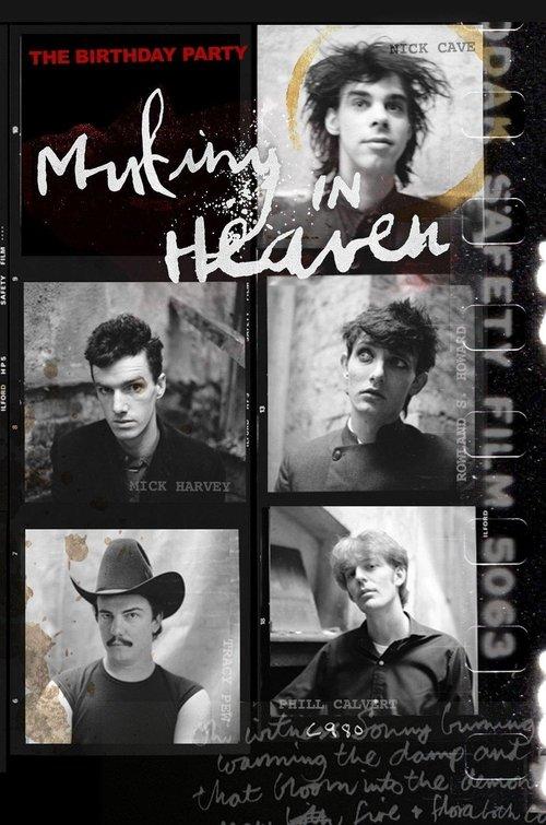 Mutiny in Heaven: The Birthday Party 2023 official movie poster