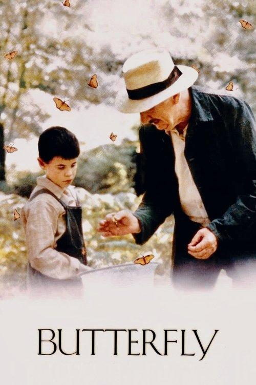 Butterfly 1999 official movie poster