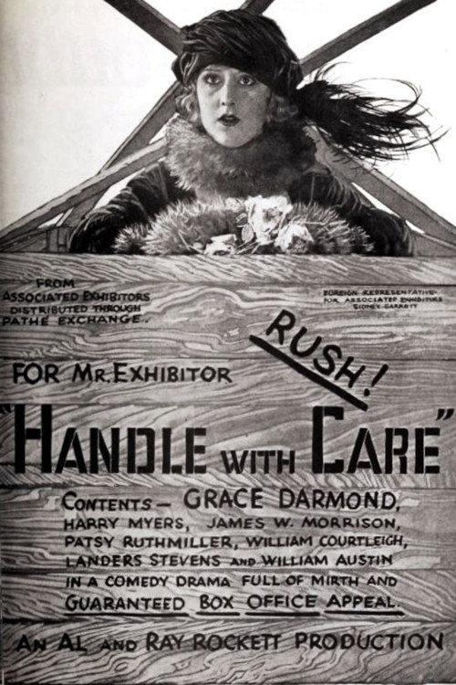Handle with Care 1922 official movie poster