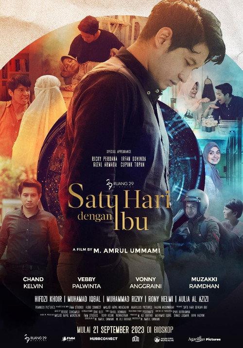 Satu Hari Dengan Ibu 2023 official movie poster