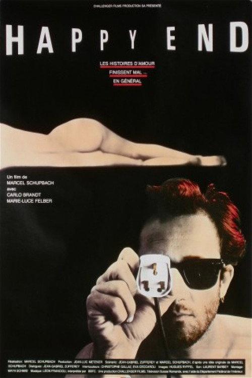 Happy End 1987 official movie poster